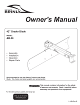 Brinly-Hardy BB-56 Owner's manual