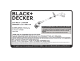 BLACK+DECKER LGC120B Installation guide