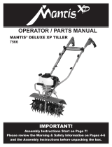 Mantis 7566-12-02 Operating instructions