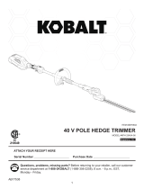 Kobalt KPH 2541-06 Operating instructions