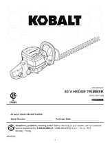 Kobalt KHT 2680-08 User guide