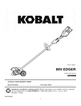 Kobalt KE 880-06 Operating instructions