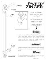 Weed Zinger ZNG-1001 Operating instructions