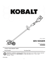 Kobalt KE 2080-06 User manual