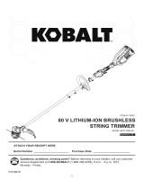Kobalt KST 1680-06 Operating instructions