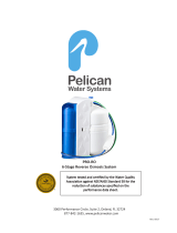 Pelican Water LWS-PRO-RO-PC User manual