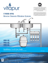 vitapur VRO-4Q Installation guide