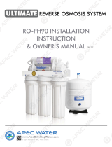 APEC Water RO-PH90 Installation guide