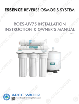 APEC Water ROES-UV75 Installation guide