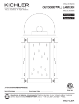 Kichler Lighting 39495 User manual