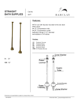 Barclay 5577-SN Dimensions Guide