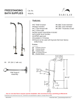 Barclay Products 4502-PL-SN Specification