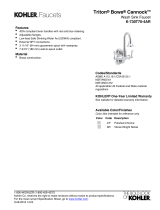 Kohler 730T70-4AR-CP Specification