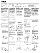 Kohler K-8300-KSL-NA Installation guide