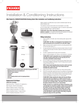 Franke FRCNSTR100 Installation guide