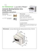 Symmons W-500-B Installation guide