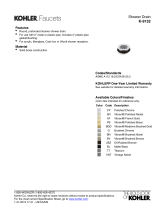 Kohler K-9132-TT Dimensions Guide