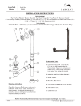 Barclay Products 5599-ORB Installation guide