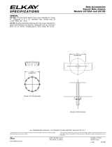 Elkay LK125R Specification