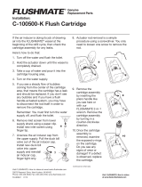 Flushmate C-100500-K Installation guide