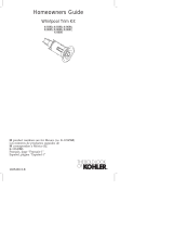 Kohler 9696-0 Operating instructions