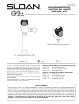 Sloan 3250424 Installation guide