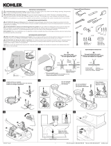 Kohler K-5383-NA Installation guide