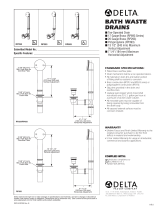 Delta Faucet RP693SS Operating instructions
