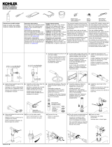 Kohler K-7526-RF-CP Installation guide