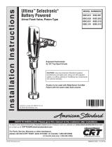 American Standard 6063.101.002 Installation guide