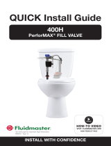 Fluidmaster 400H-002-P10 Installation guide