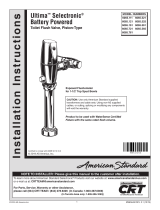 American Standard 6065.761.002 Installation guide
