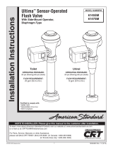 American Standard 6147SM162.002 Installation guide