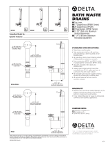 Delta Faucet RP391 Specification