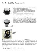Westbrass 793516MO Installation guide