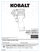 Kobalt SGY-AIR185 User manual