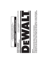 DeWalt D55154 User manual