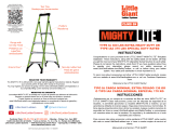 Little Giant Ladder Systems 15374-002 User guide