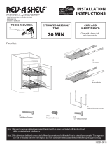 Rev-A-Shelf 59-12SC-2-5 Installation guide