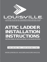 Louisville WA2210L Installation guide