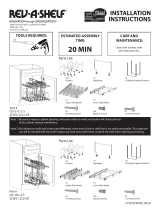 Rev-A-Shelf CO-21SC-2-5 Installation guide