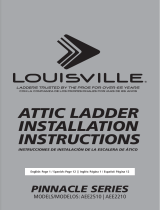 Louisville AEE2210 Installation guide