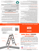 Little Giant Ladders 16517-803 Operating instructions