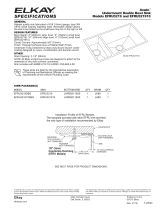 Elkay LKFRB715SS Dimensions Guide