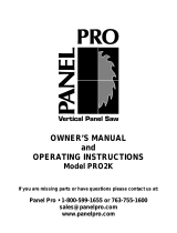 Panel Pro PRO2KALL Operating instructions