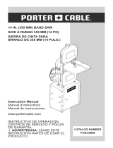 Porter-Cable PCB330BS User manual