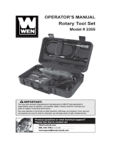 Wen 2305 User manual