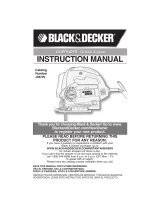 BLACK+DECKER JS670V Installation guide