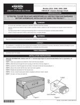 Knaack 2032 Installation guide