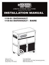 Knaack 118-01 Installation guide